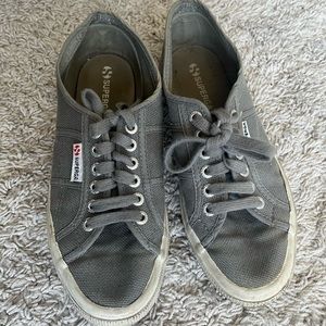 Superga sneakers.